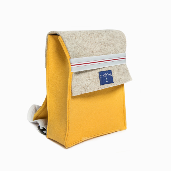 KiTa-Rucksack FIETE aus Wollfilz