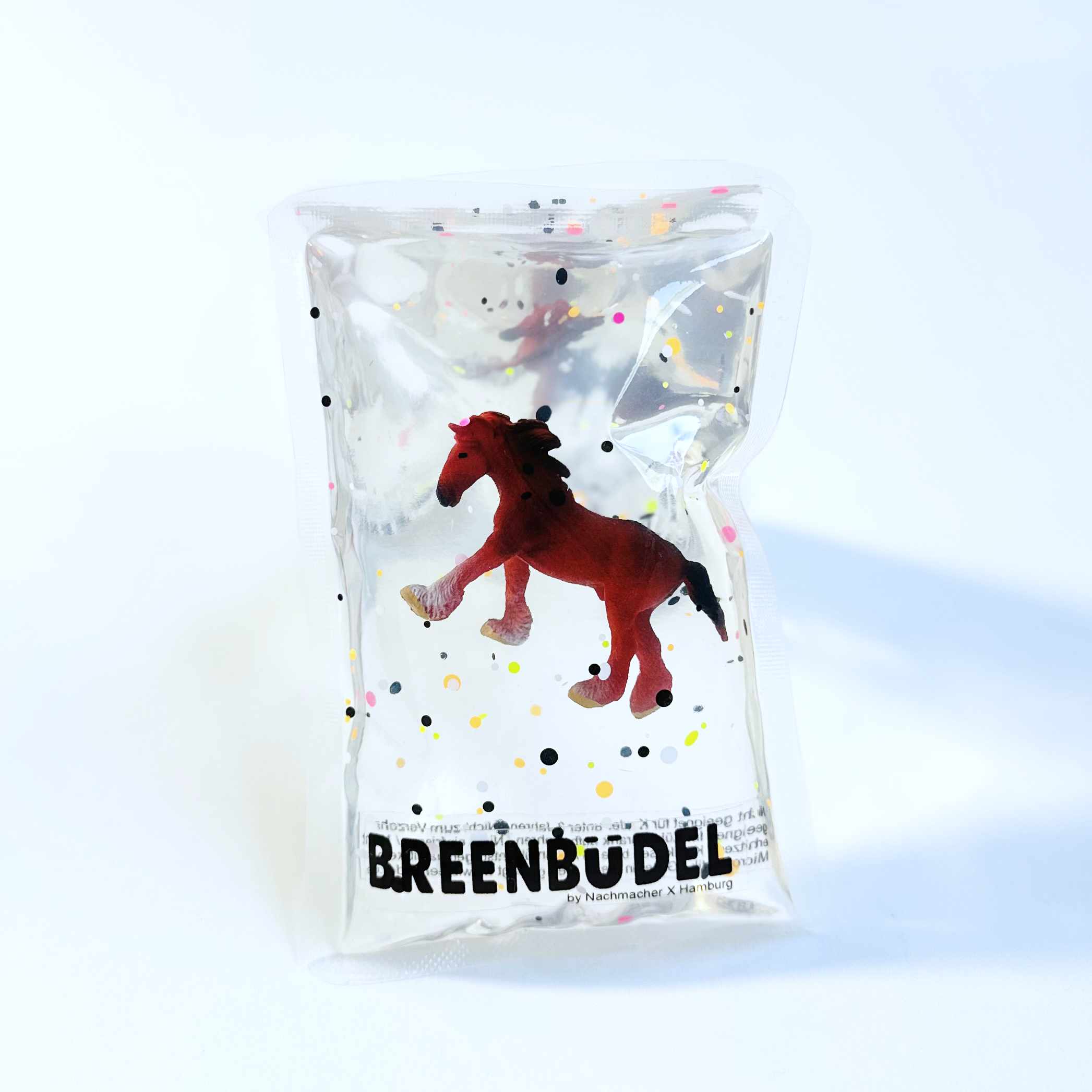 BREENBÜDEL Kühlkissen Motiv Pferd dunkelbraun