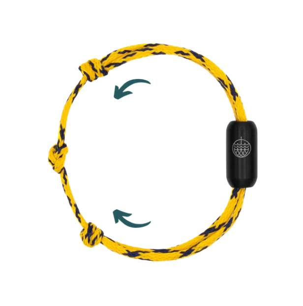 ATLANTIC OCEAN Bracenet - größenverstellbar ATLANTIC OCEAN Bracenet - größenverstellbar