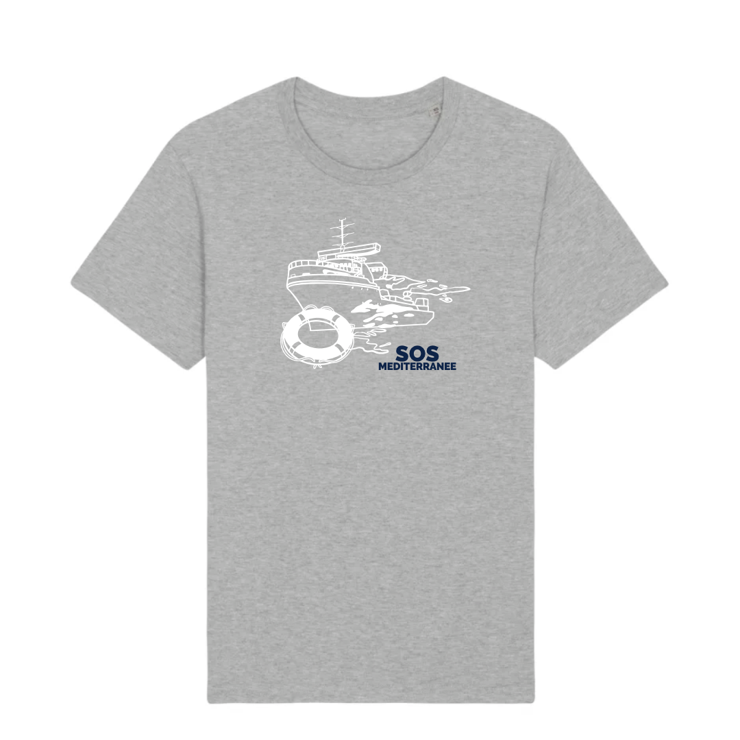 Unisex T-Shirt OCEAN VIKING aus Biobaumwolle in zwei Farben