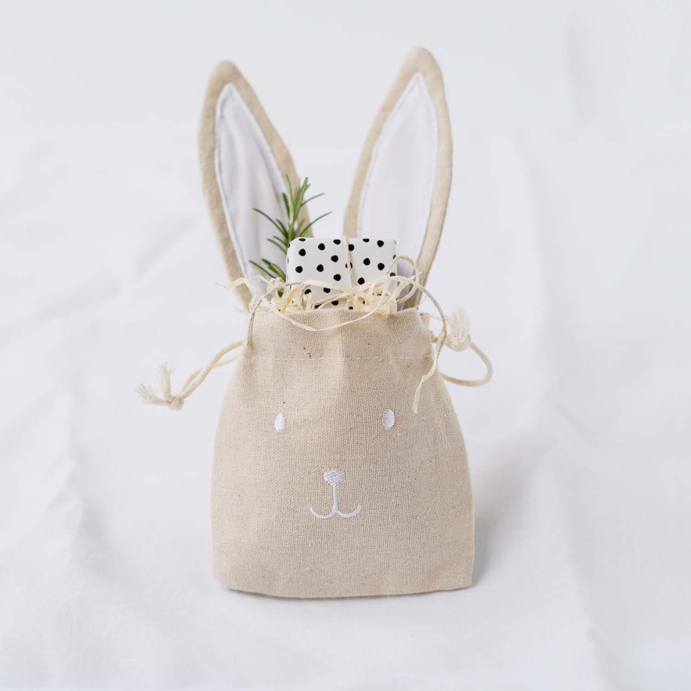 Geschenkbeutel Häschen 2er Set