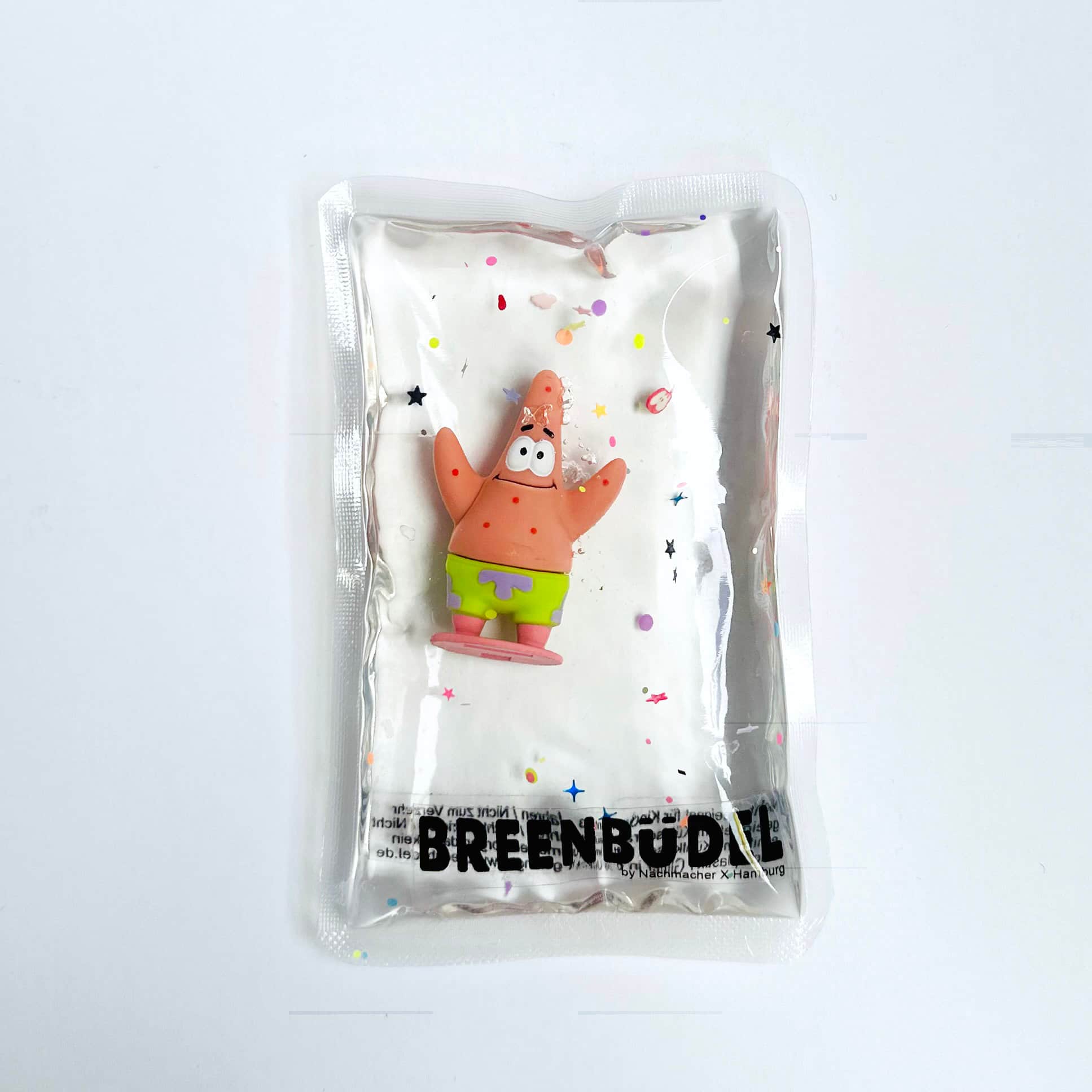 BREENBÜDEL Kühlkissen Motiv Patrick Star