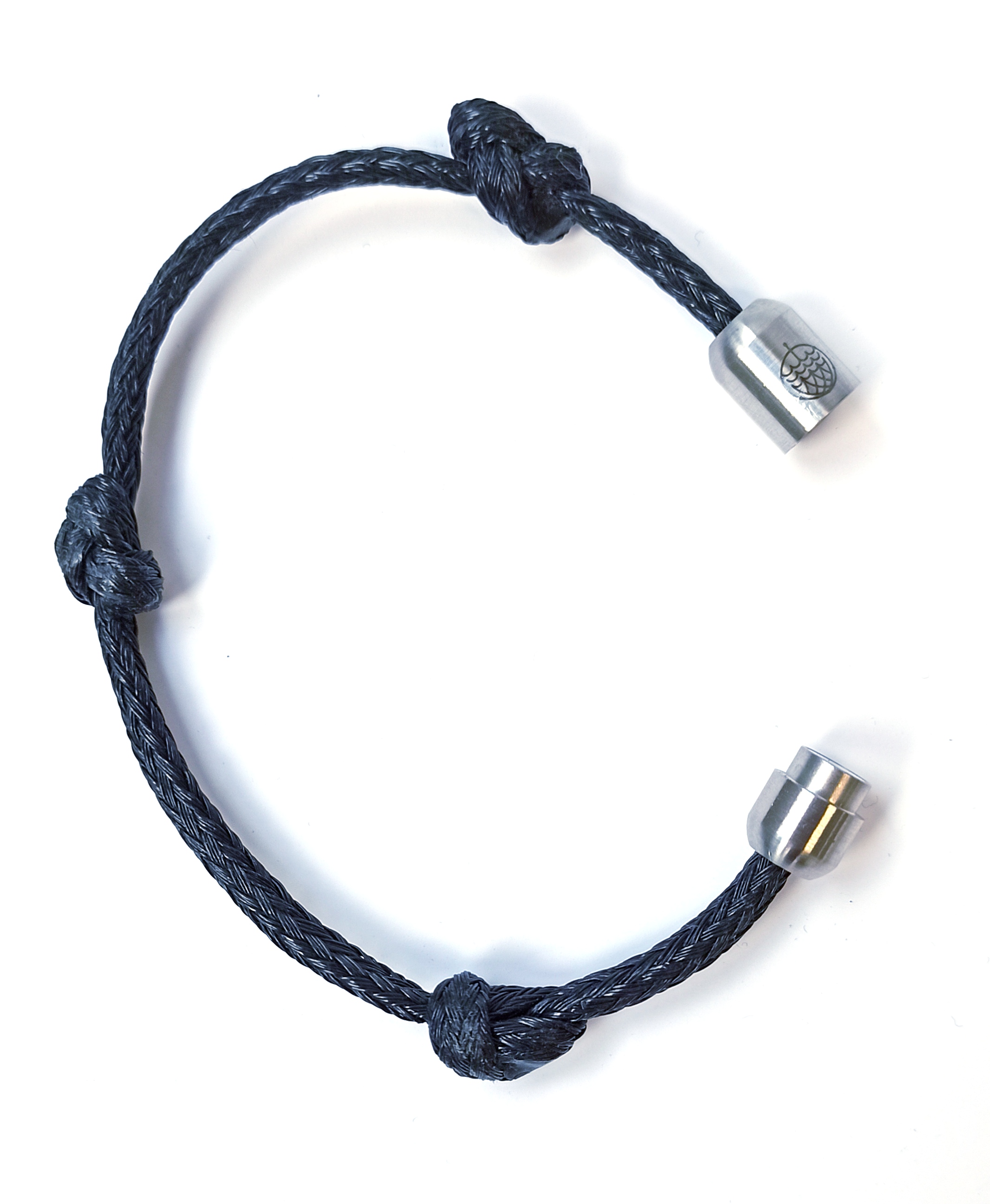 BLACK SEA II Bracenet - Verschluss Silber BLACK SEA II Bracenet - Verschluss Silber