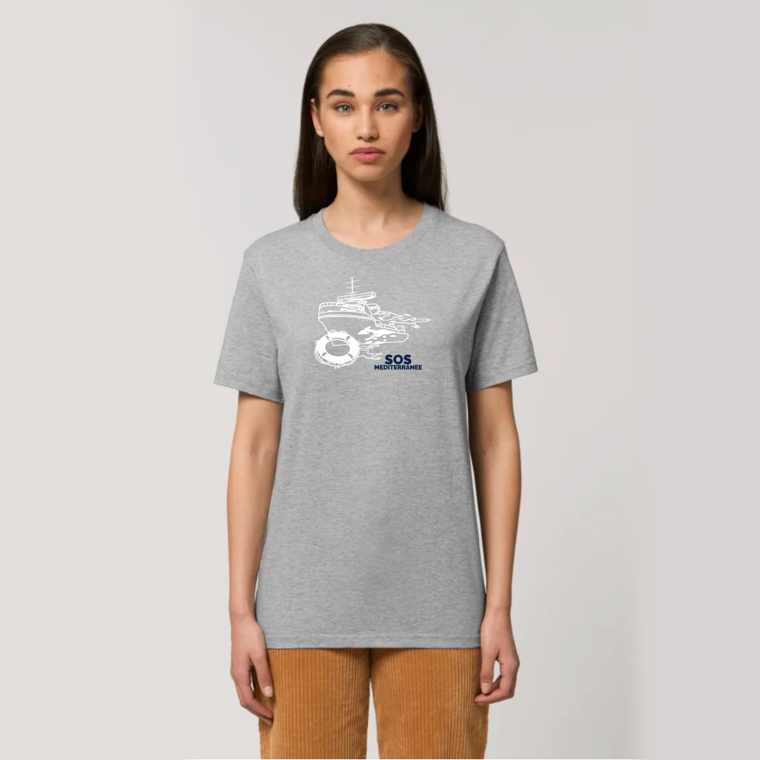 Unisex T-Shirt OCEAN VIKING aus Biobaumwolle in zwei Farben Unisex T-Shirt OCEAN VIKING aus Biobaumwolle in zwei Farben