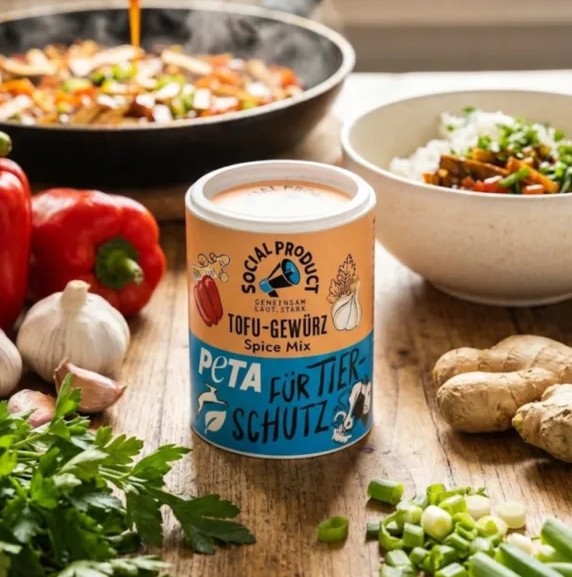 Bio Tofu-Gewürz x PETA – 40g