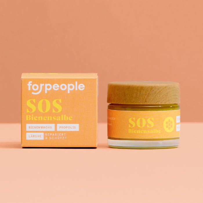 SOS BIENENSALBE Lärche & Mandarine