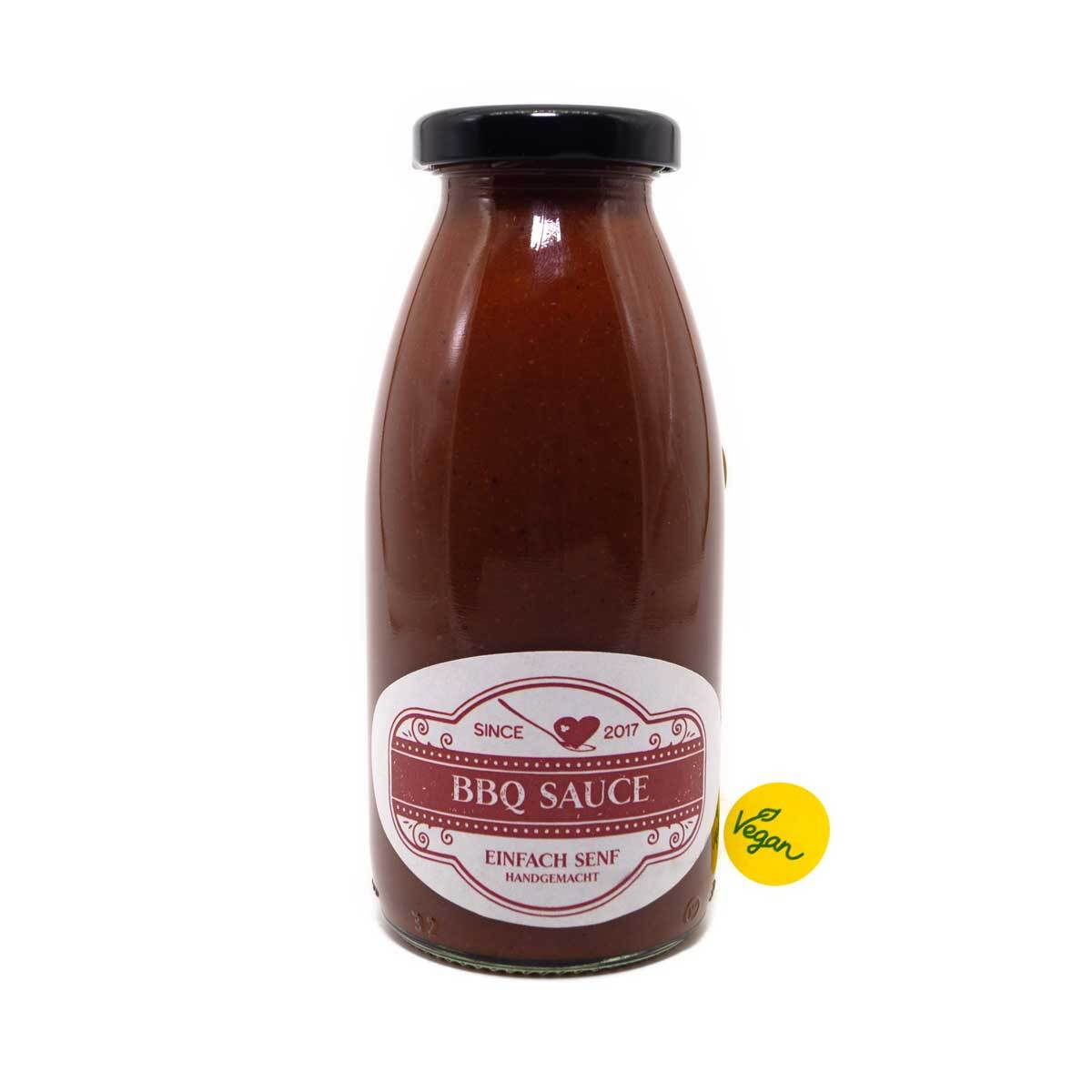 Vegane BBQ Sauce 250ml