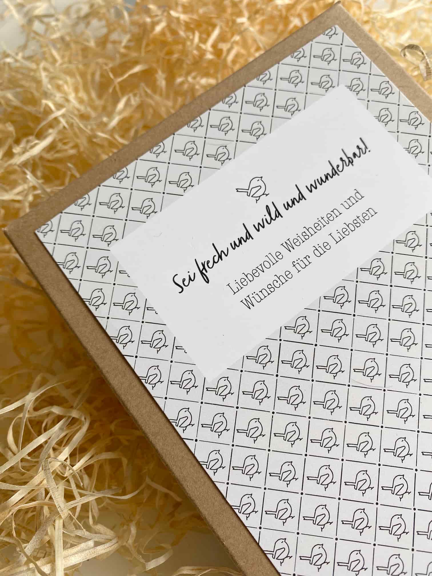 Wünschebox - Sei frech, wild und wunderbar