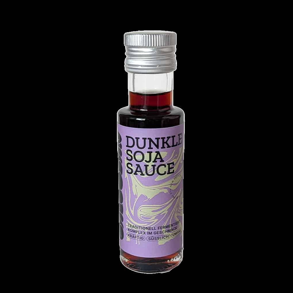 Dunkle Sojasauce