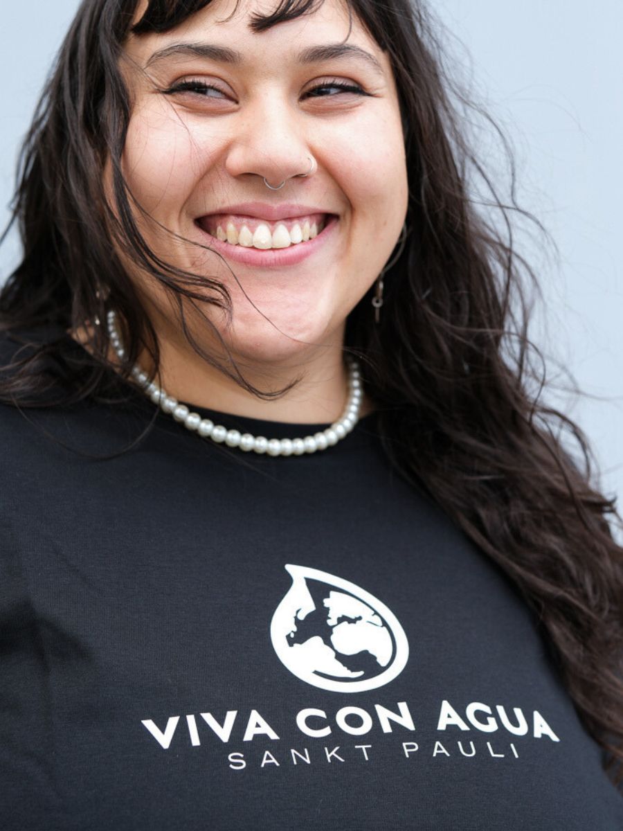 Viva con Agua T-Shirt LOGO in 3 Farben