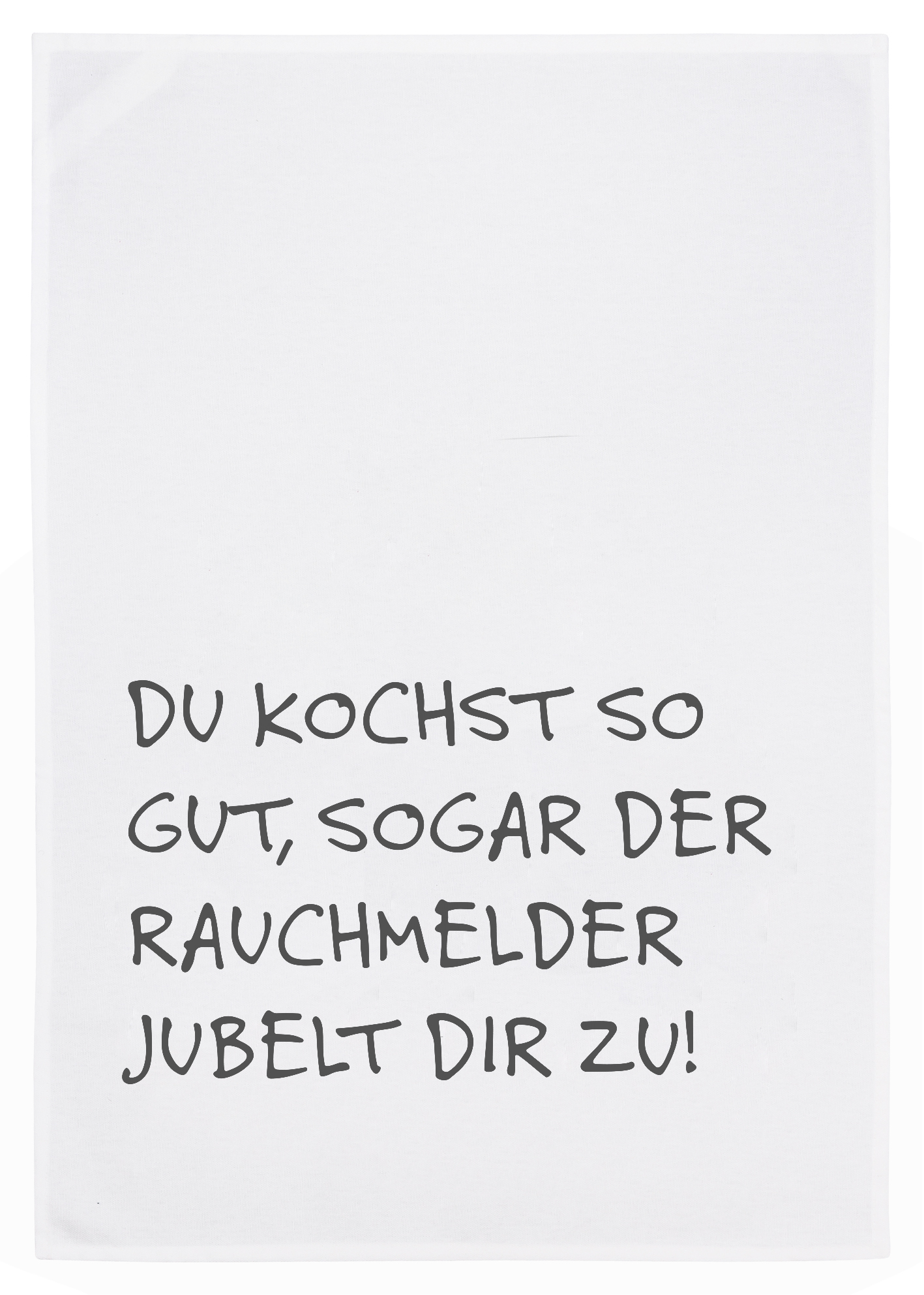 DU KOCHST SO GUT... - Geschirrtuch 