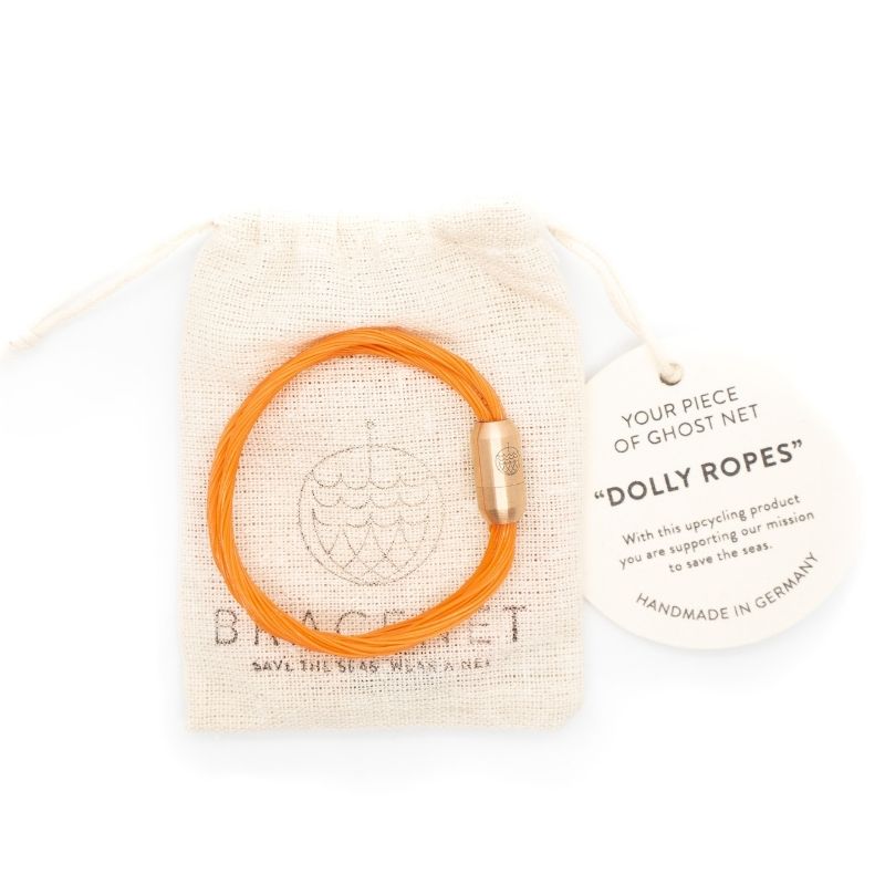 DOLLY ROPES Bracenet - Verschluss Rosé Gold 