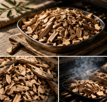 Räucherchips aus Olivenholz – Aromatisches Räucherholz für Grill & Smoker