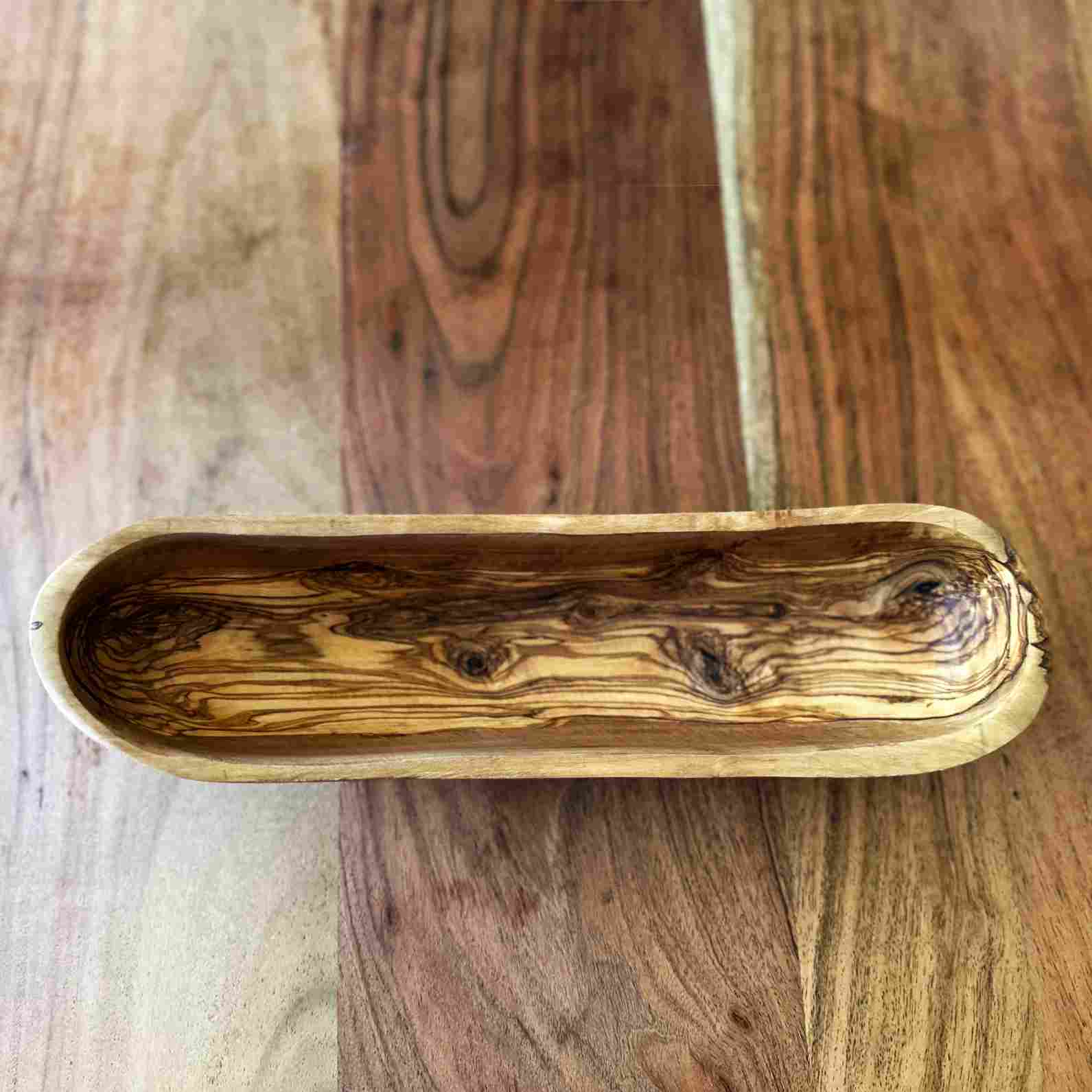 Baguette Brotschale - 25 bis 34 cm - Hochwertig, langlebig & vielseitig