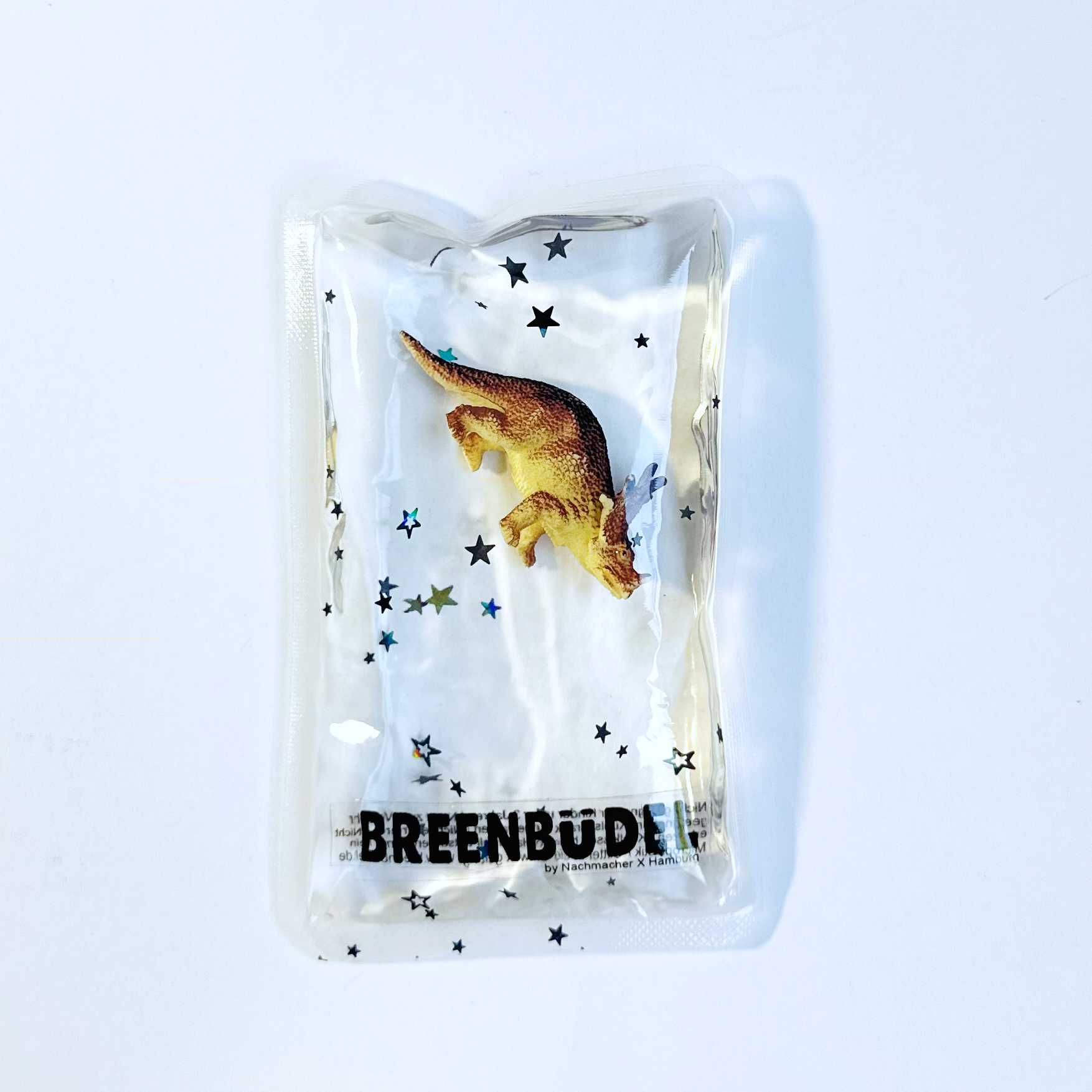 BREENBÜDEL Kühlkissen Motiv Dino Triceratops
