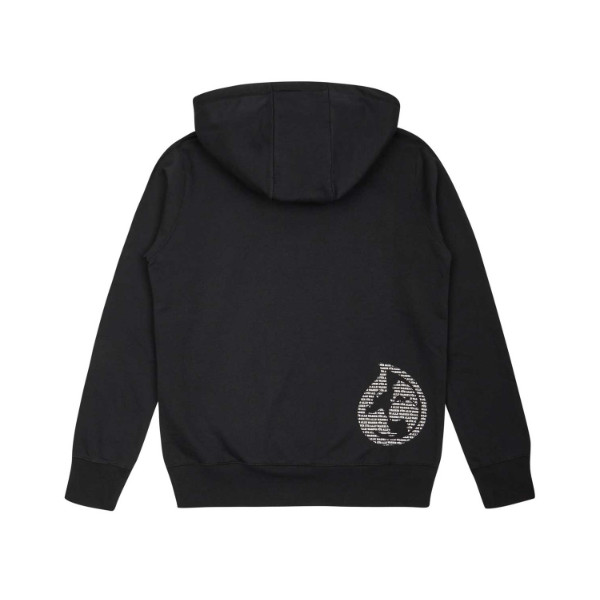 Viva con Agua Damen Hoodie Schwarz mit Logo