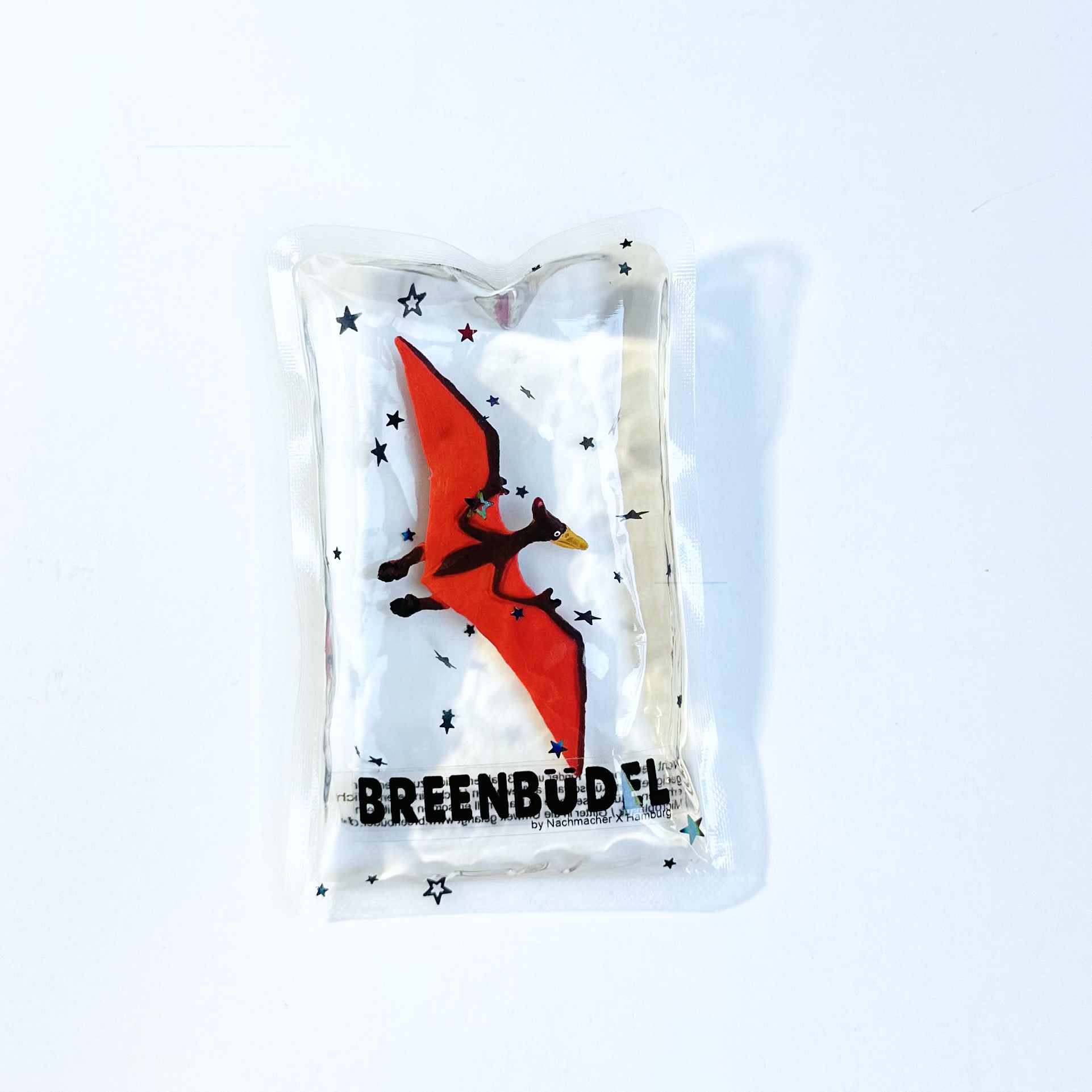 BREENBÜDEL Kühlkissen Motiv Dino Flugsaurier