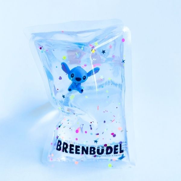 BREENBÜDEL Kühlkissen - Motiv Stitch sitzend