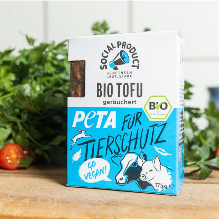 BIO TOFU x PETA – 175g