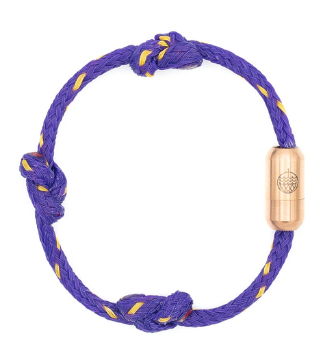 BERING SEA Bracenet Armband  - Verschluss Rosé Gold 