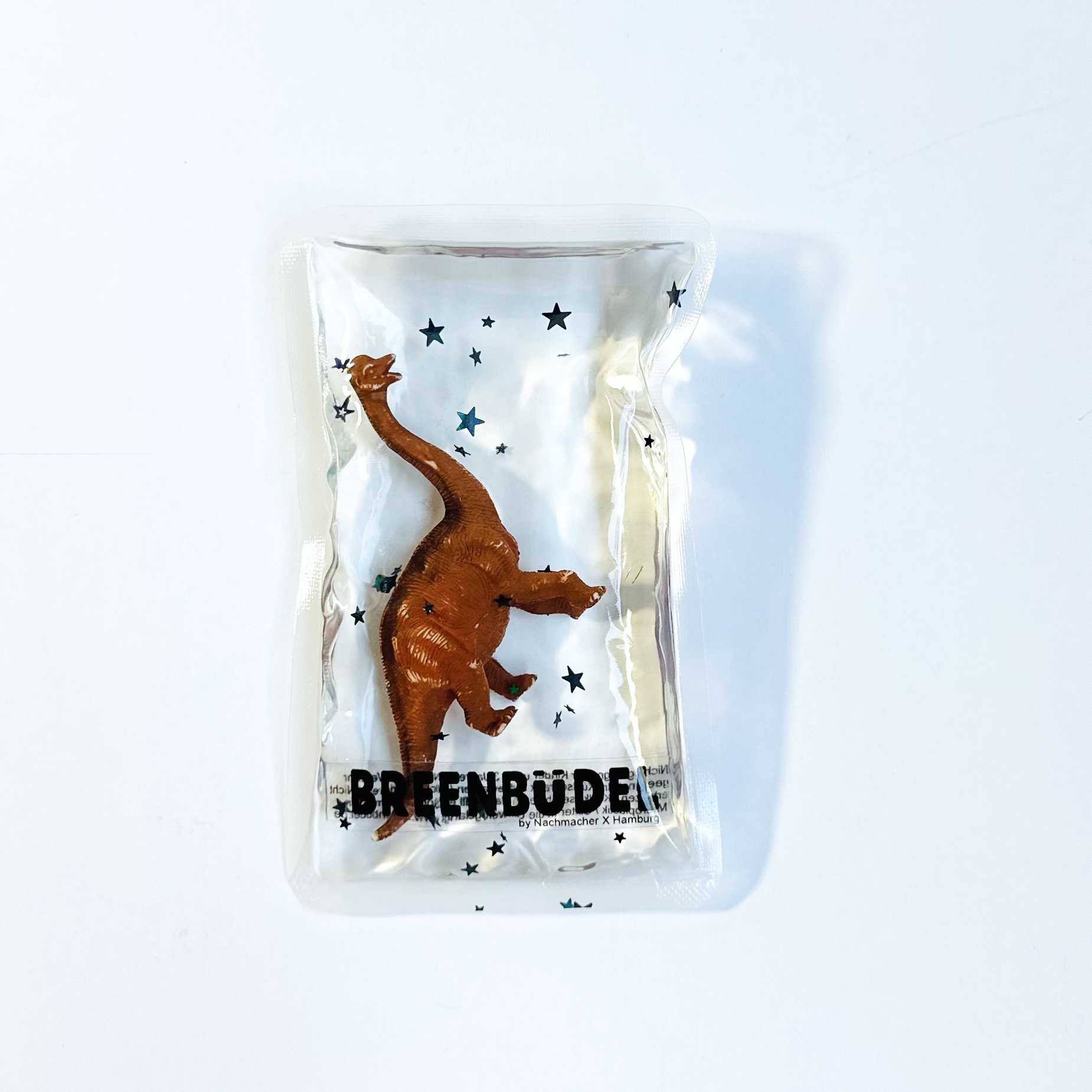 BREENBÜDEL Kühlkissen Motiv Dino Langhals
