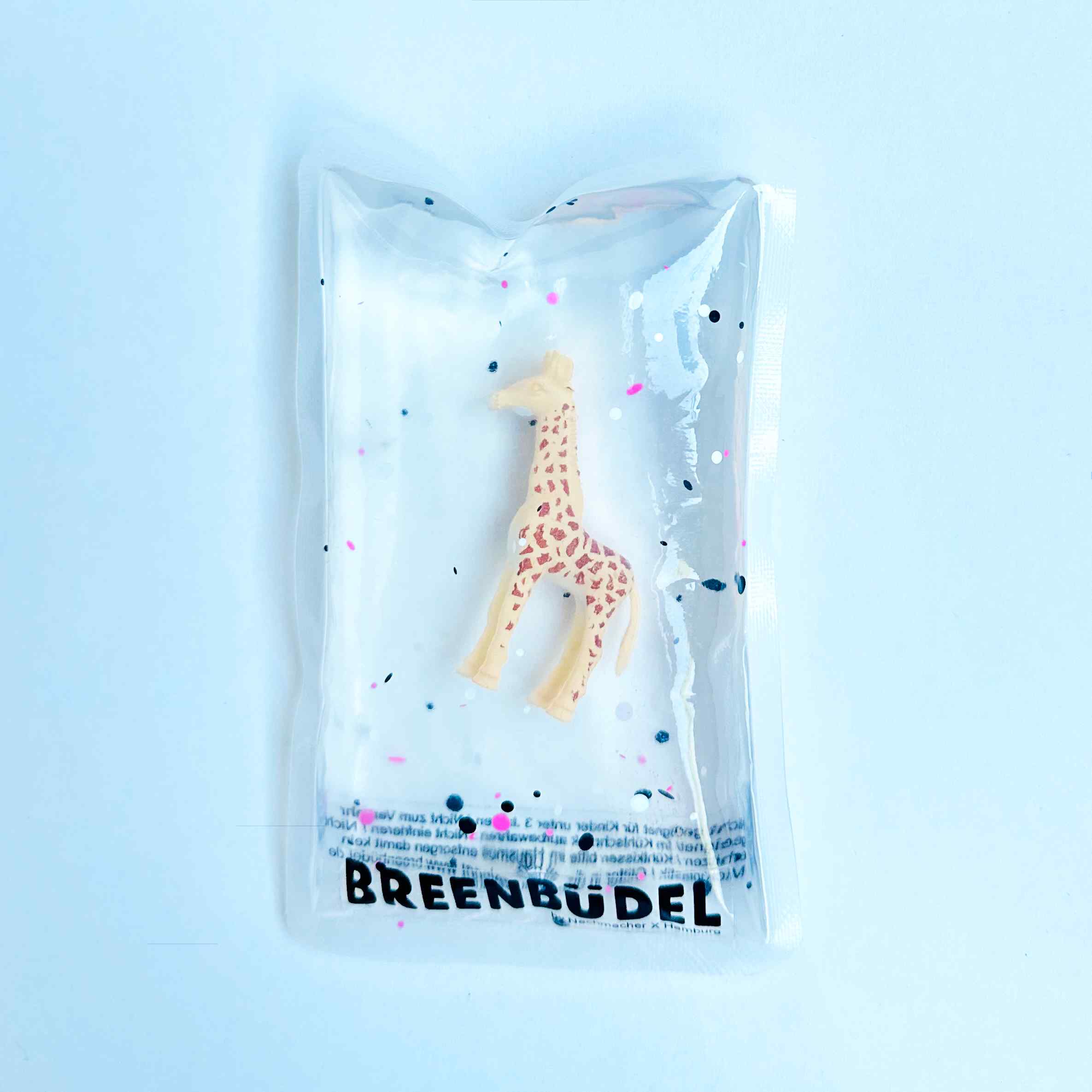 BREENBÜDEL Kühlkissen - Motiv Giraffe