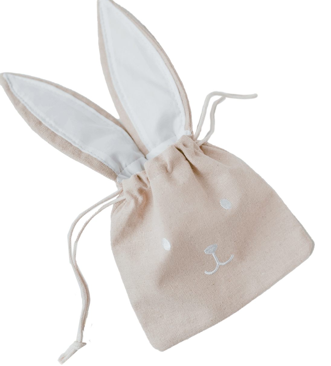 Geschenkbeutel Häschen 2er Set