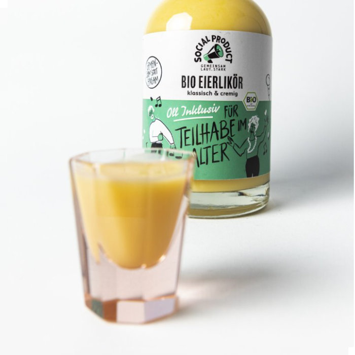 BIO EIERLIKÖR x OLL INKLUSIV - 500ml