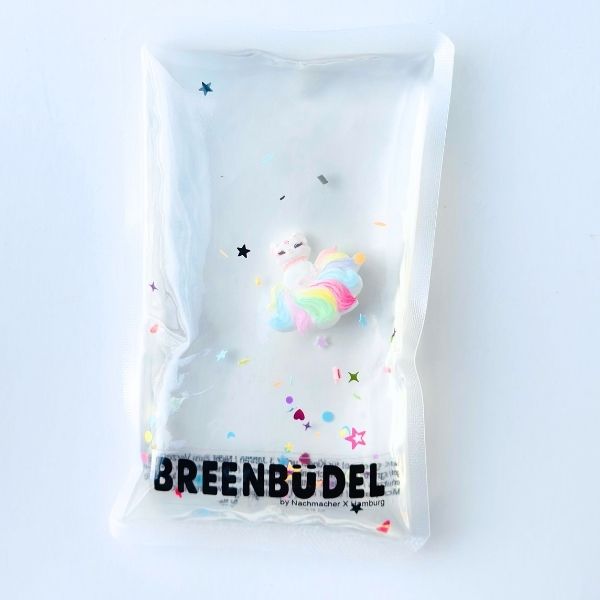 BREENBÜDEL Kühlkissen - Motiv bunte Katze