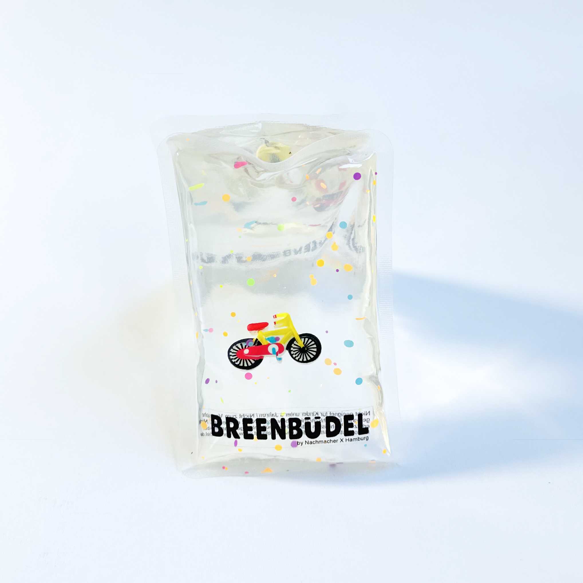 BREENBÜDEL Kühlkissen Motiv Buntes Fahrrad
