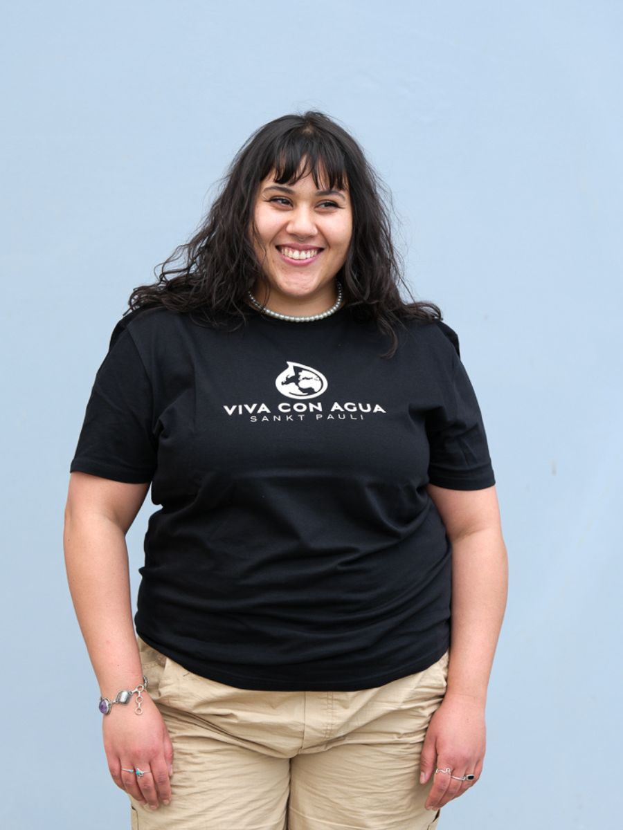 Viva con Agua T-Shirt LOGO in 3 Farben