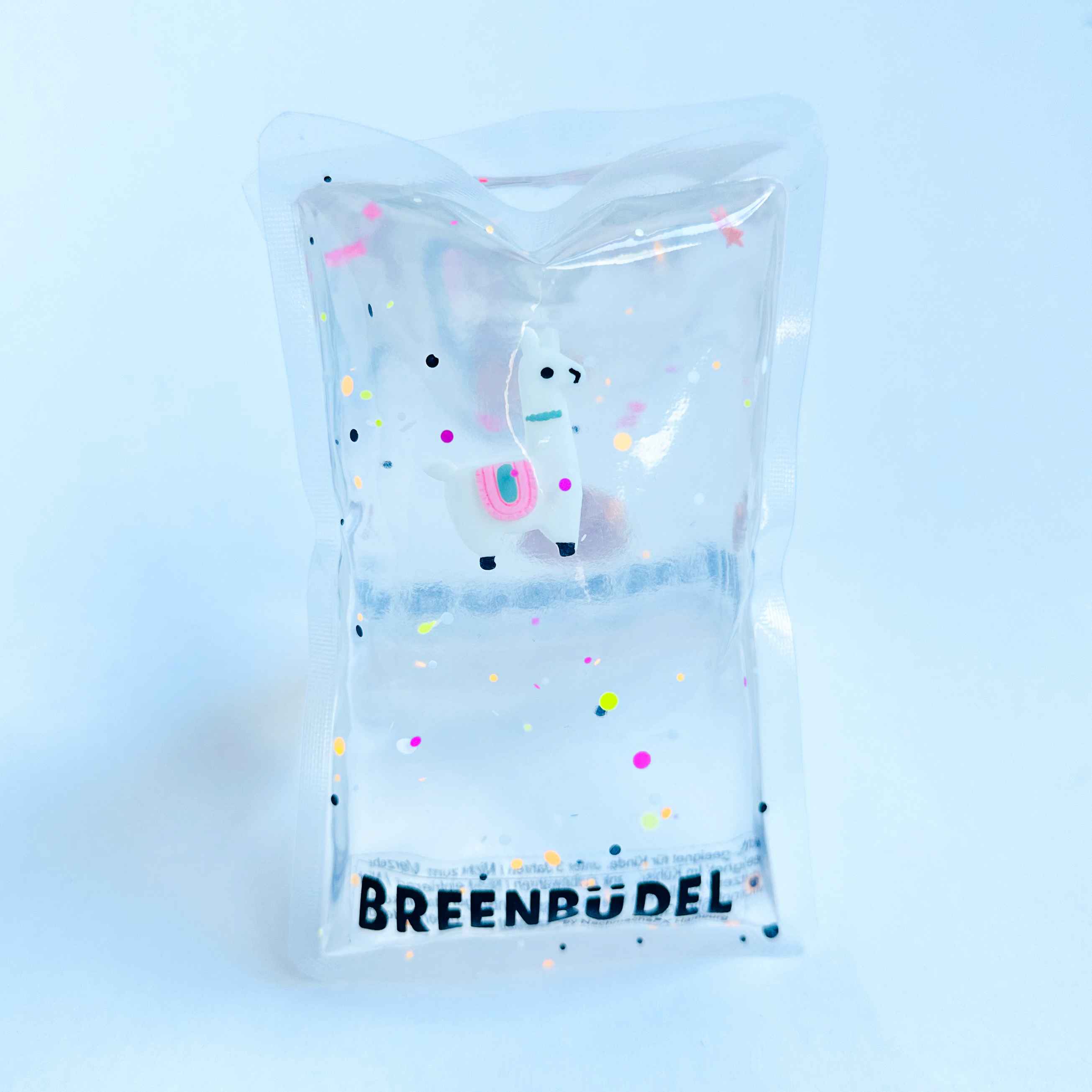 BREENBÜDEL Kühlkissen - Motiv Lama