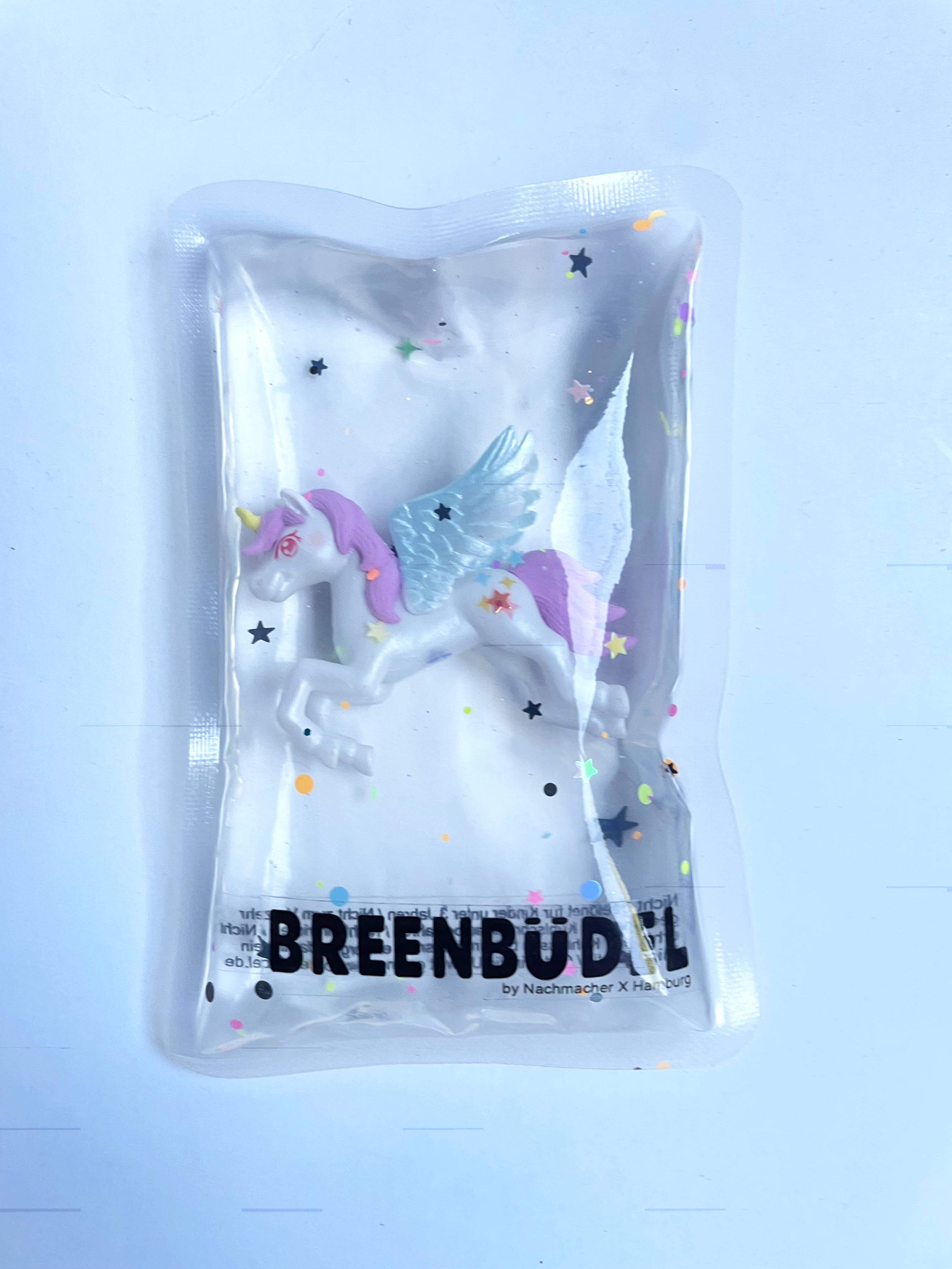 BREENBÜDEL Kühlkissen - Motiv Pegasus Einhorn