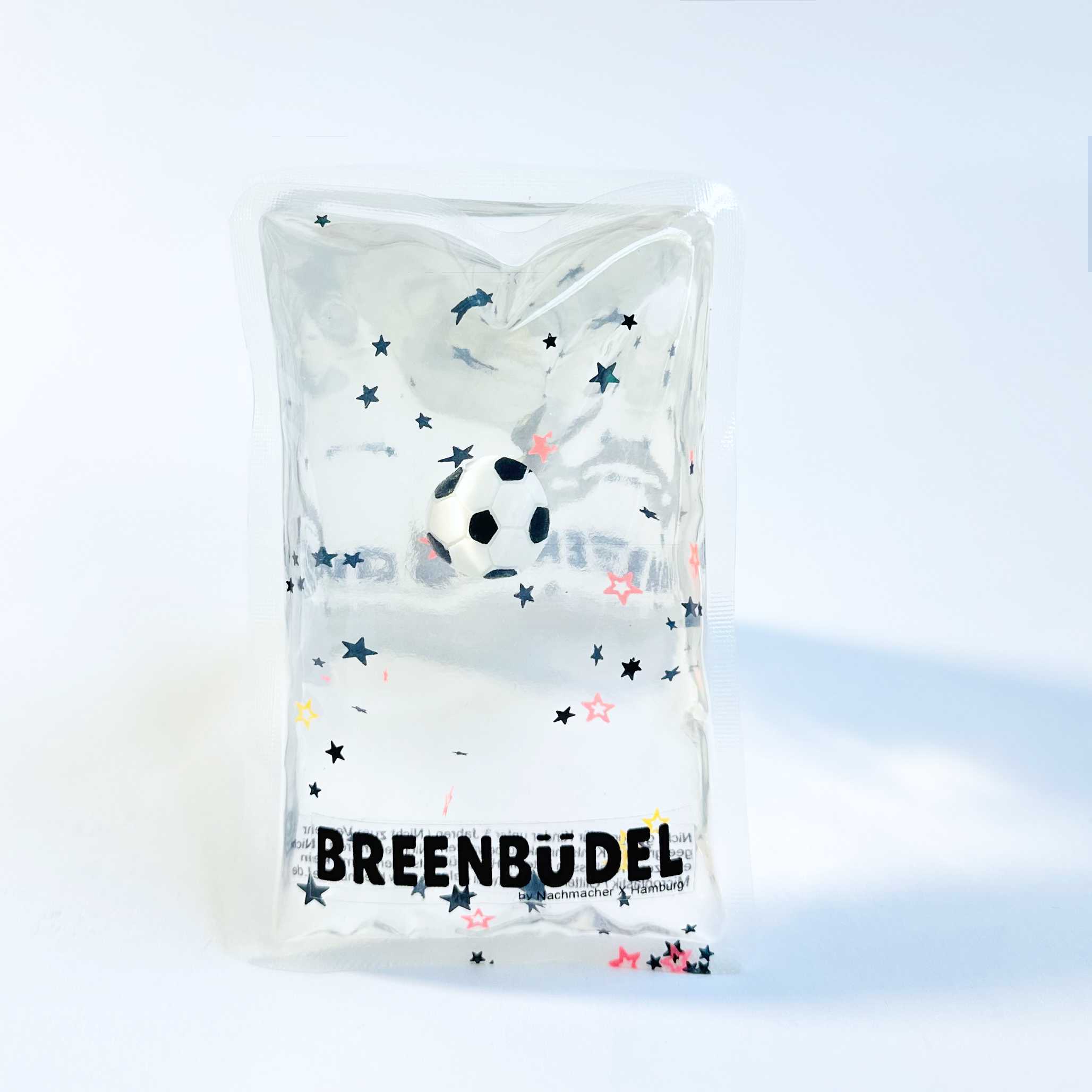 BREENBÜDEL Kühlkissen Motiv Fußball