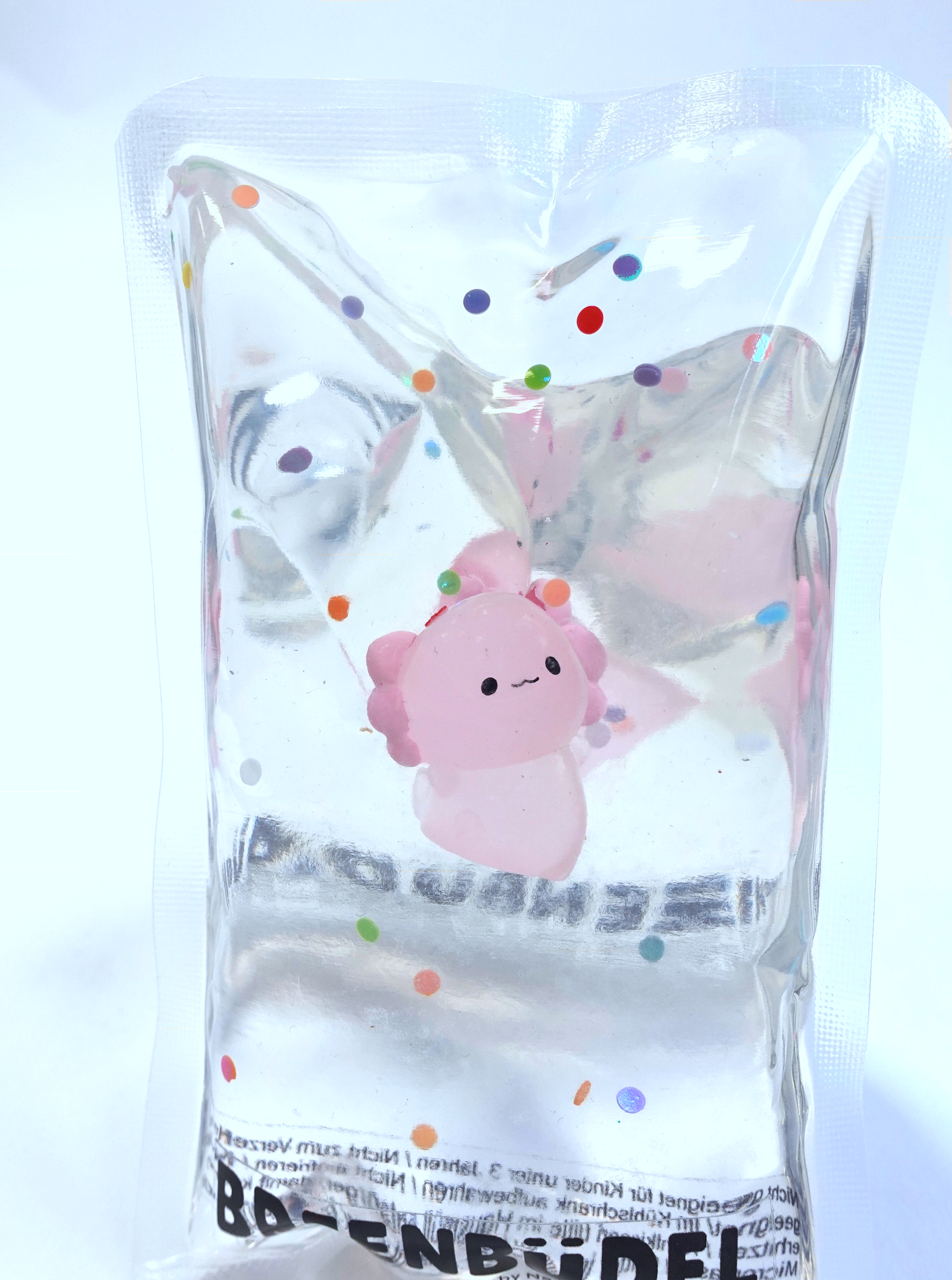BREENBÜDEL Kühlkissen - Motiv Axolotl