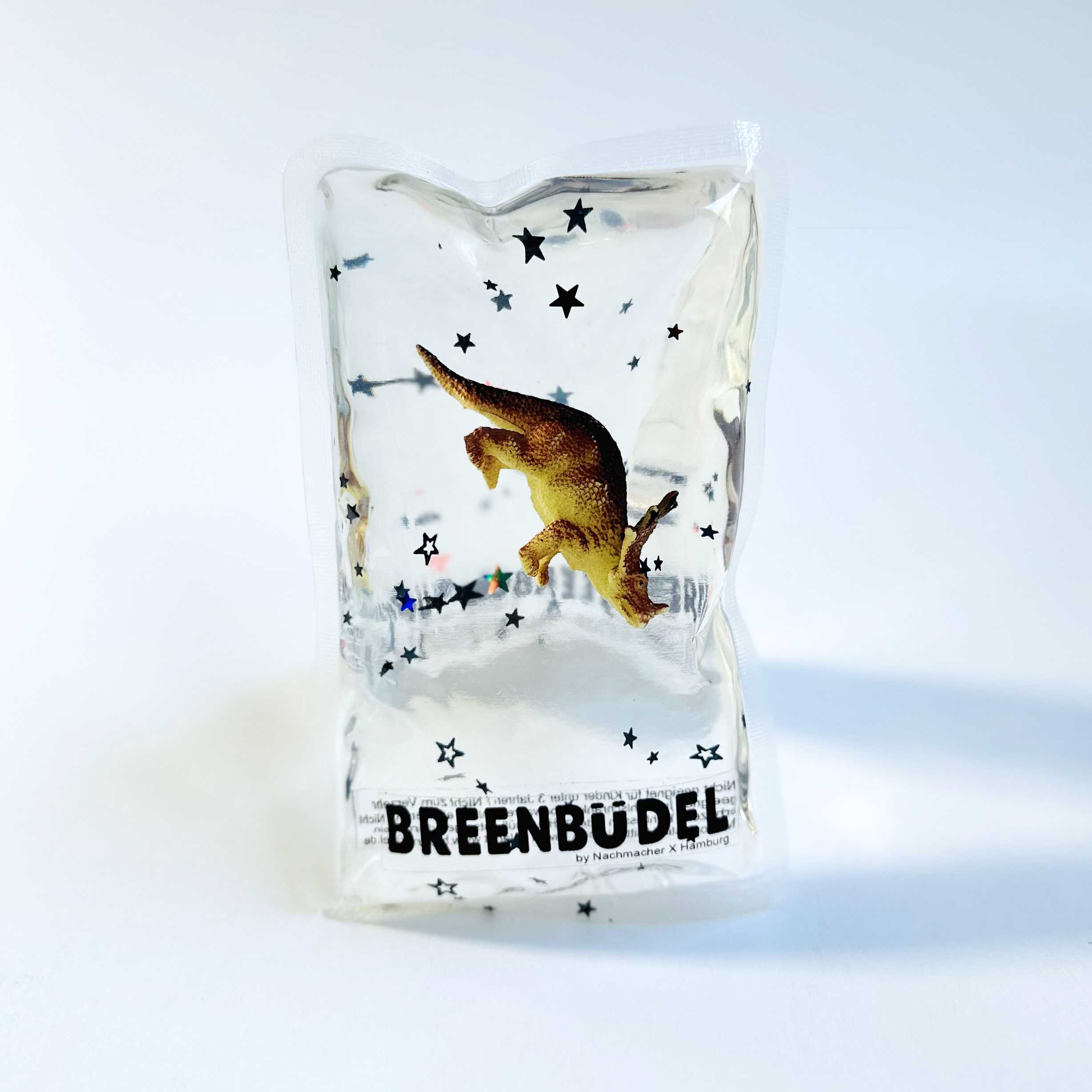 BREENBÜDEL Kühlkissen Motiv Dino Triceratops