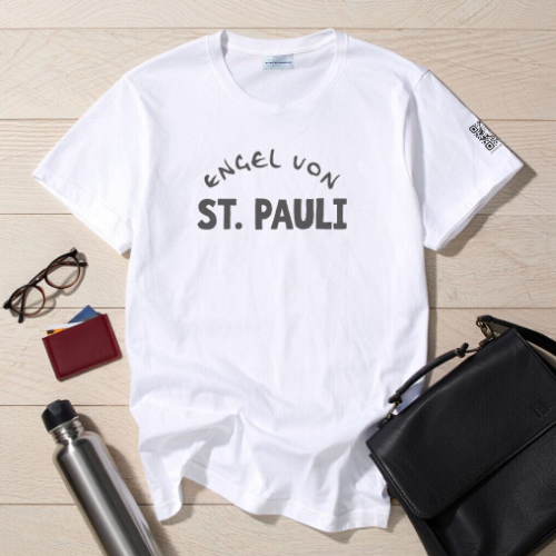 Hamburg T-Shirt ENGEL VON ST. PAULI in 3 Farben Hamburg T-Shirt ENGEL VON ST. PAULI in 3 Farben
