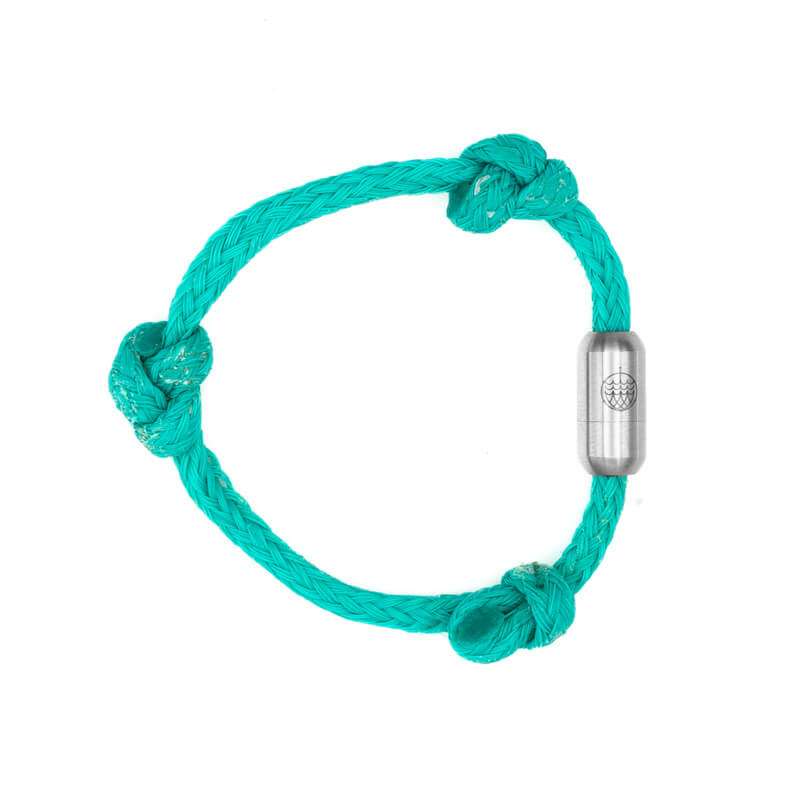 SYLT Bracenet Armband  - Verschluss Silber