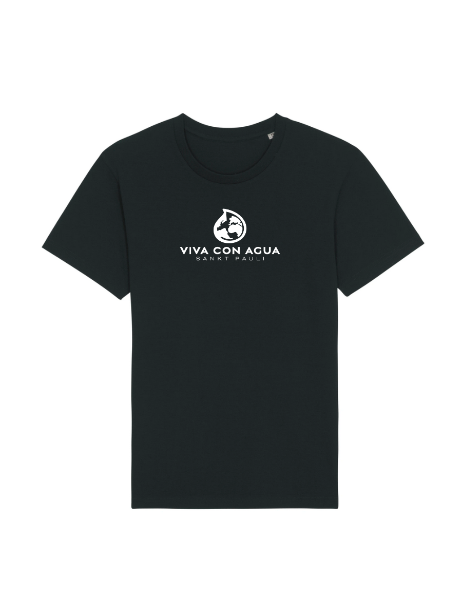 Viva con Agua T-Shirt LOGO in 3 Farben