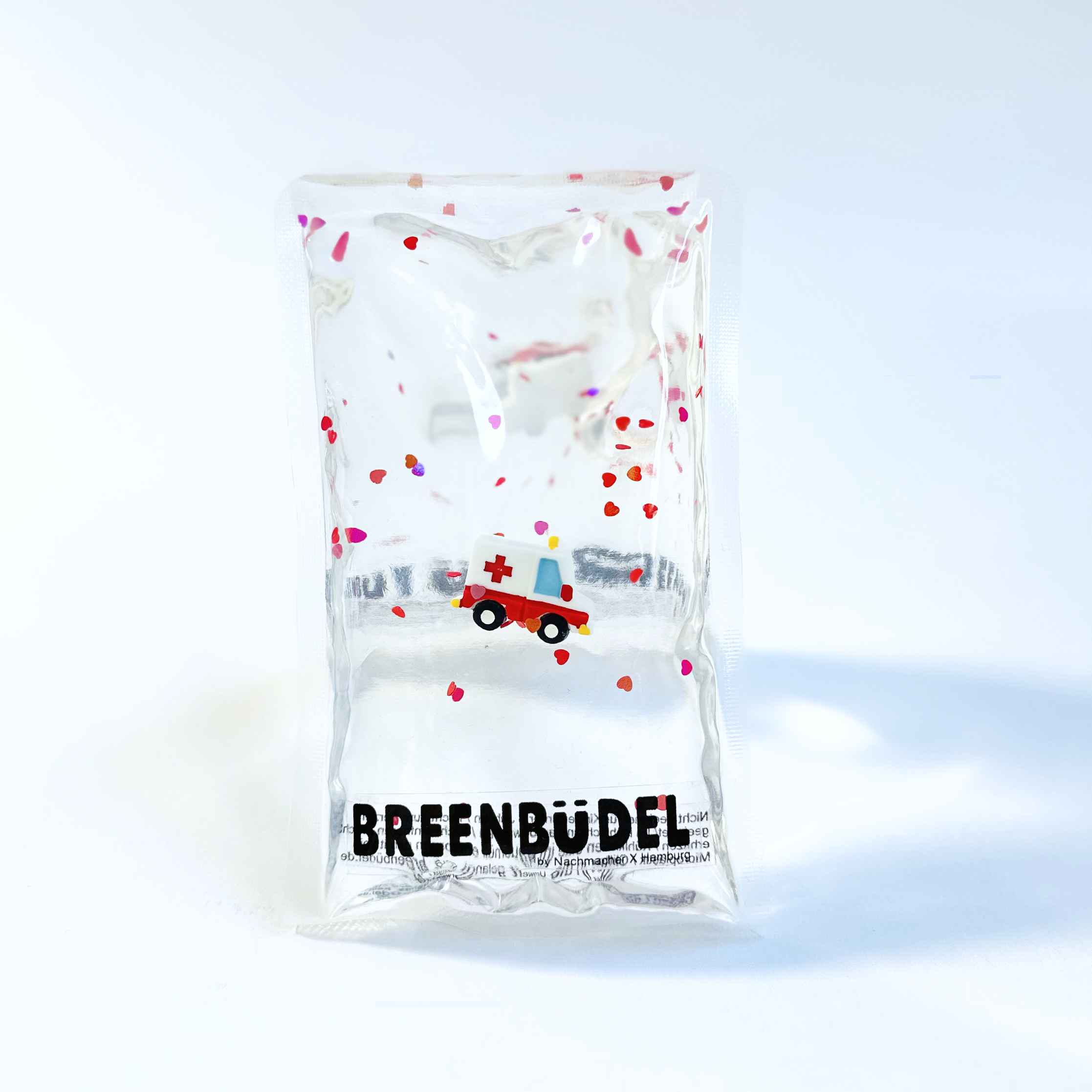 BREENBÜDEL Kühlkissen Motiv Krankenwagen
