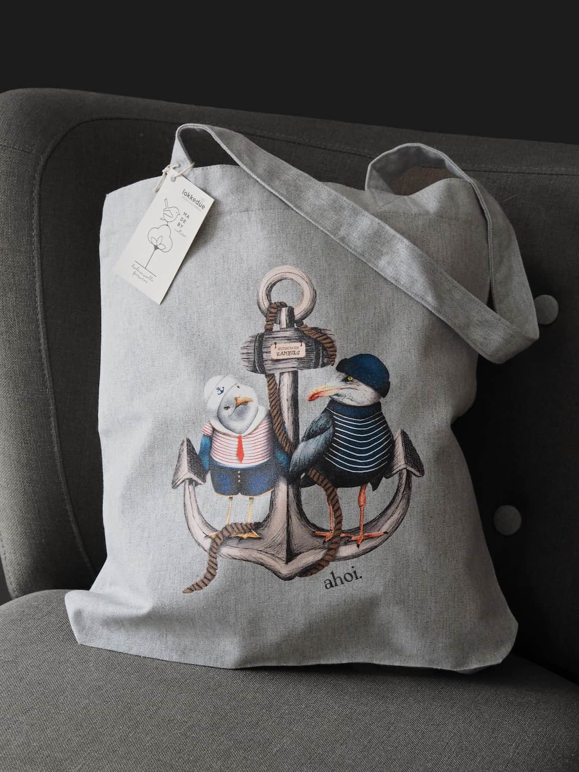 Tote Bag " Ahoi"