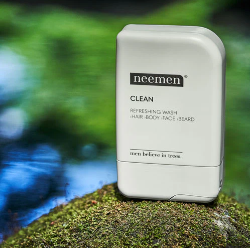Clean - 4in1 Shampoo for men