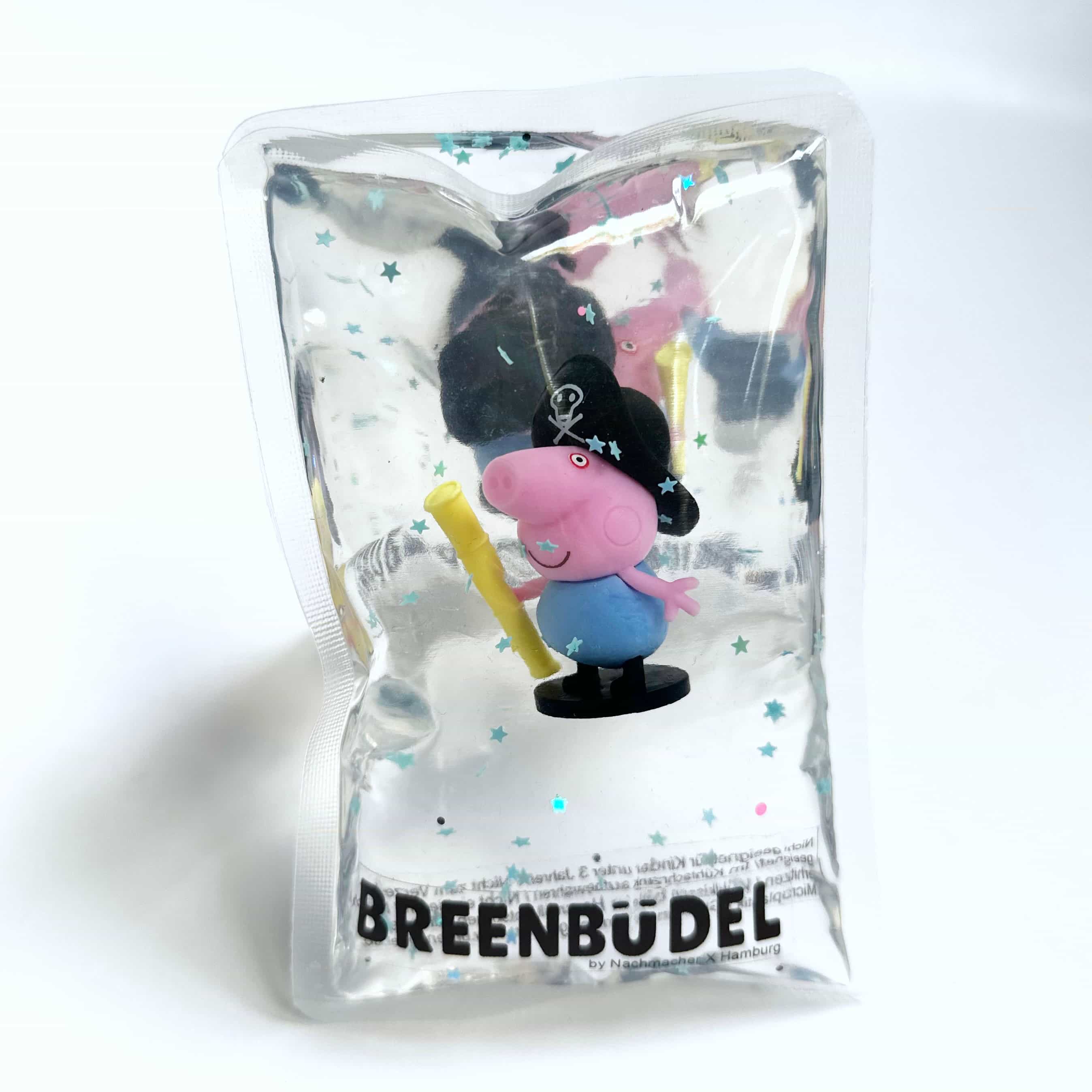 BREENBÜDEL Kühlkissen Motiv Schorsch Wutz Pirat