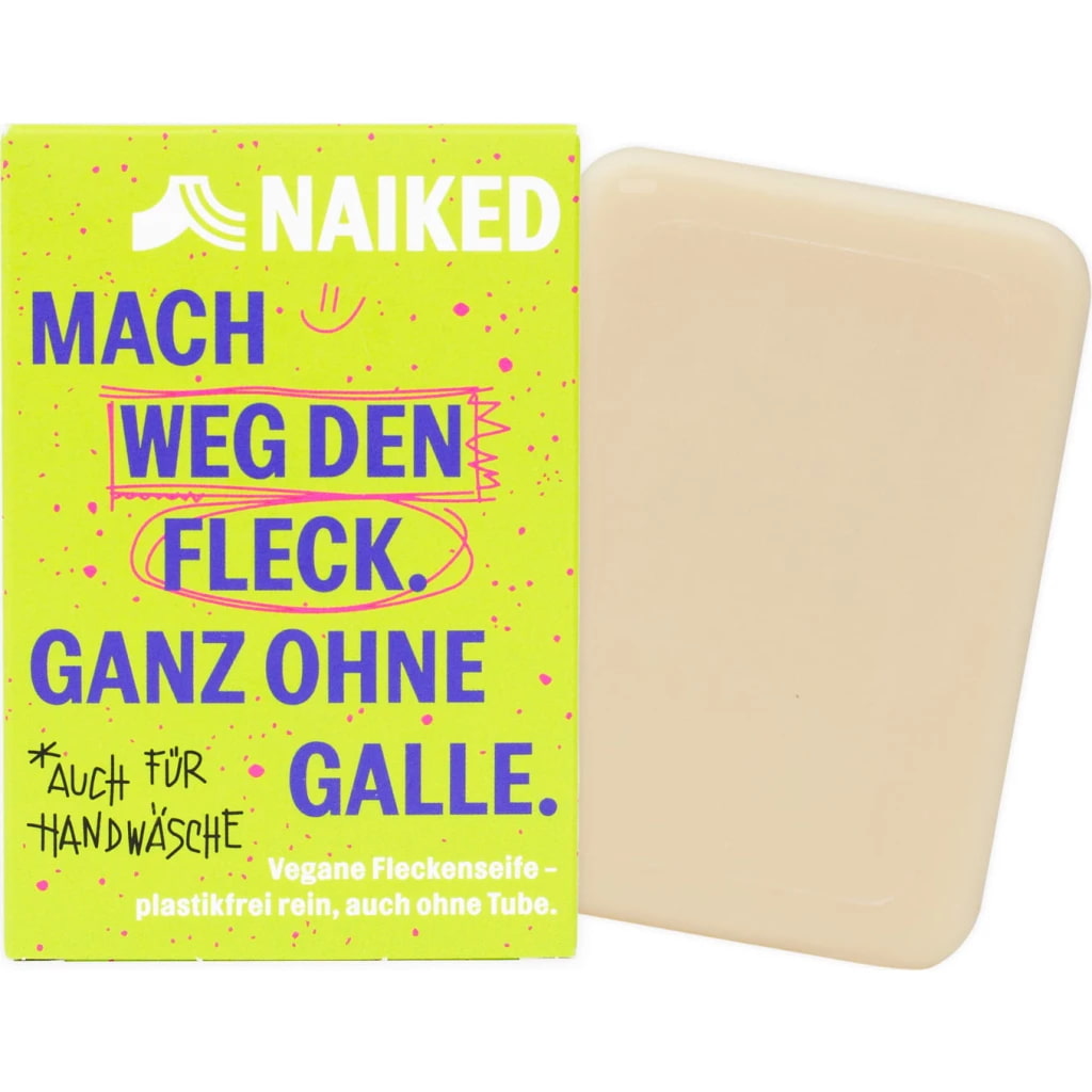 Vegane Fleckenseife