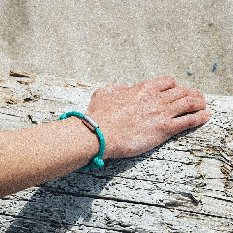 SYLT Bracenet Armband  - Verschluss Silber