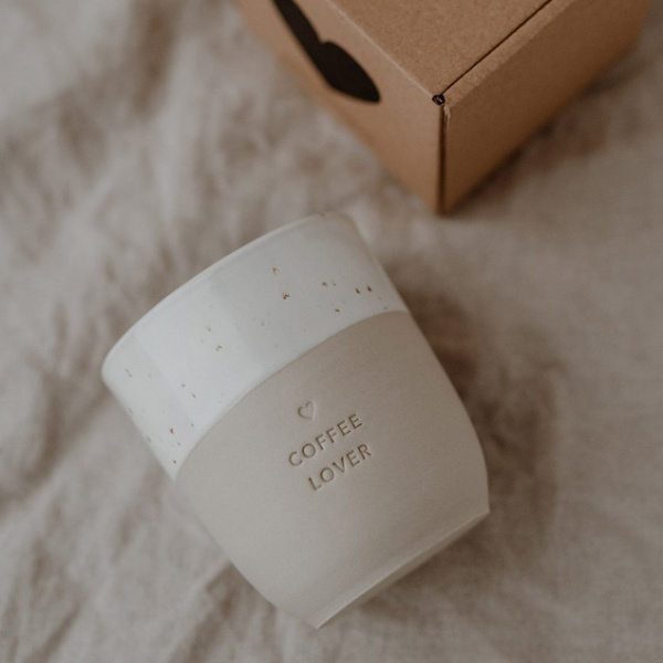 Keramikbecher COFFEE LOVER