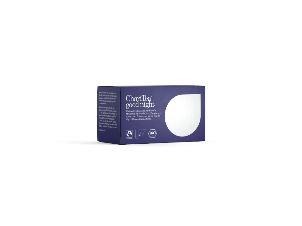 GOOD NIGHT ChariTea - Bio & Fairtrade   