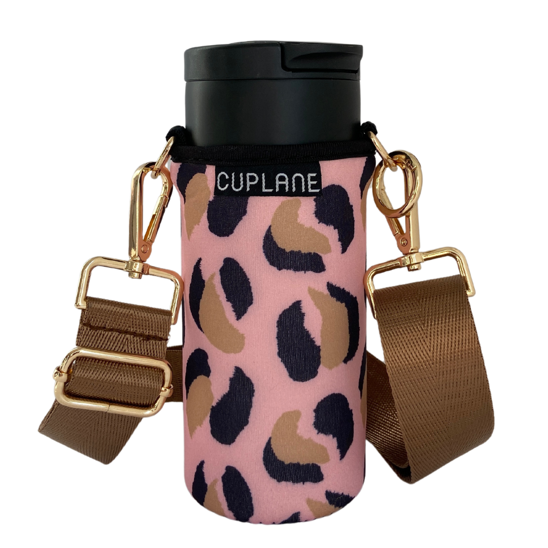 PINK LEO Set - Becher zum Umhängen - CUPLANE PINK LEO Set - Becher zum Umhängen - CUPLANE