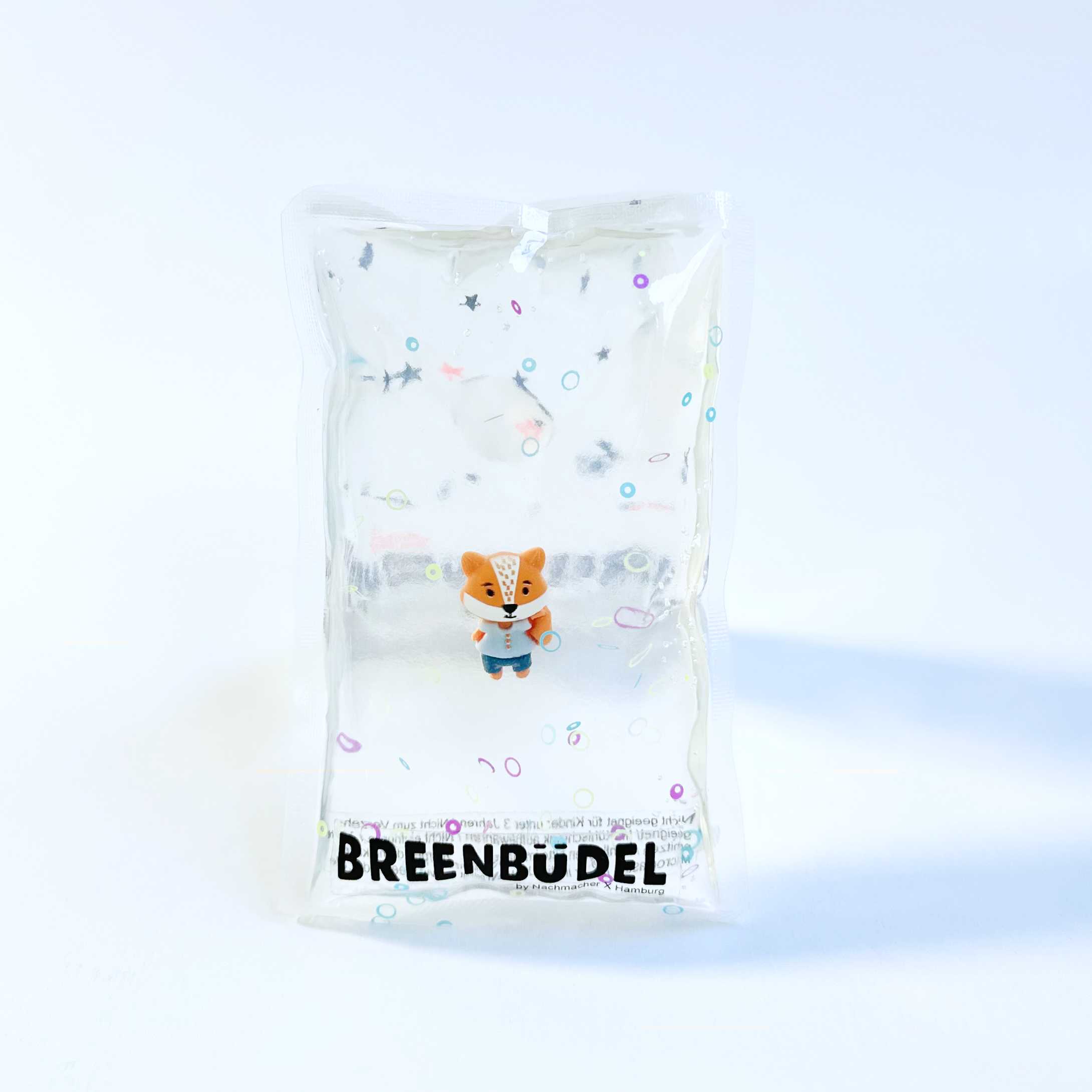 BREENBÜDEL Kühlkissen Motiv Fuchs klein