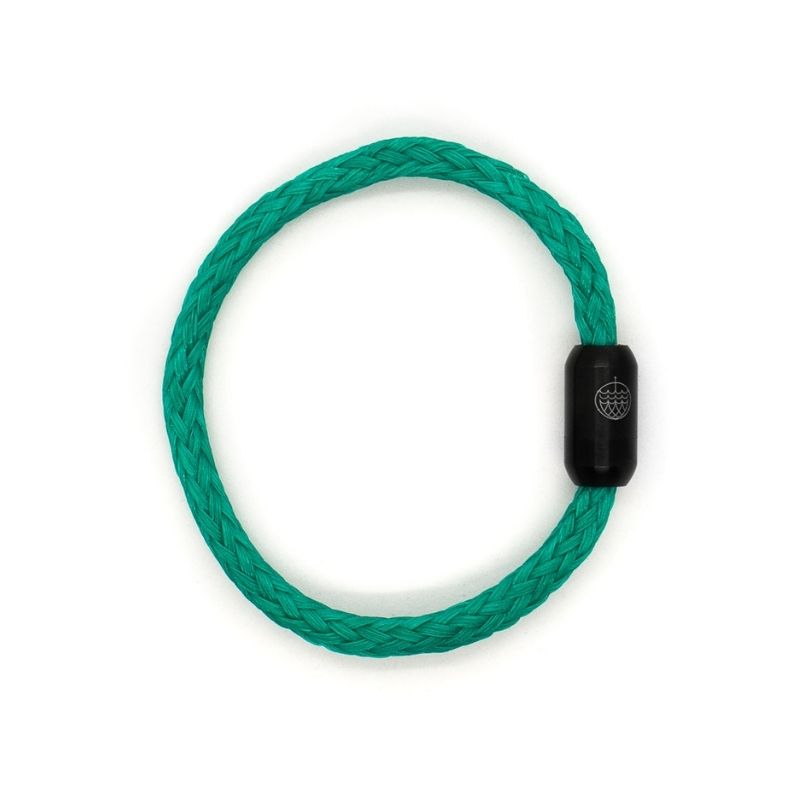 BAY OF ISLANDS Bracenet Armband - Verschluss Schwarz